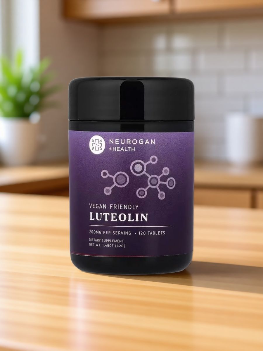 Лютеолин 100 мг, 120 таблеток, флакон Neurogan Health