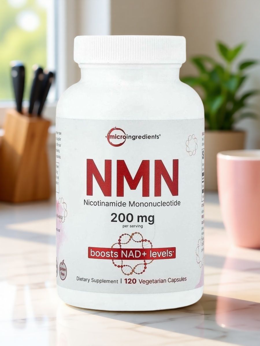 NMN 120 вегетарианских капсул 100 мг от Micro Ingredients
