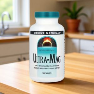 Ultra-Mag магний 120 таблеток Source Naturals