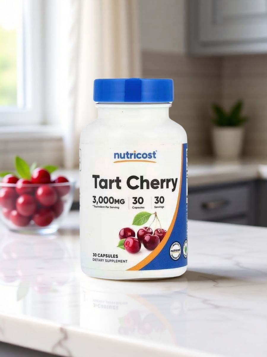 Экстракт вишни Nutricost 30 капсул 500 мг