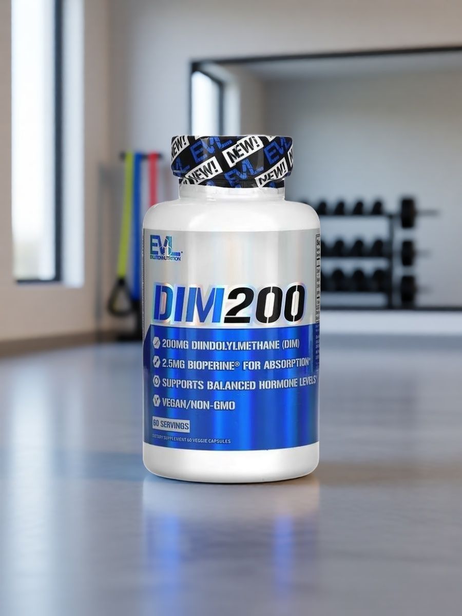 Дииндолилметан DIM 200 мг, 60 капсул EVLution Nutrition