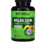 Флакон магния глицината NATURELO 120 капсул
