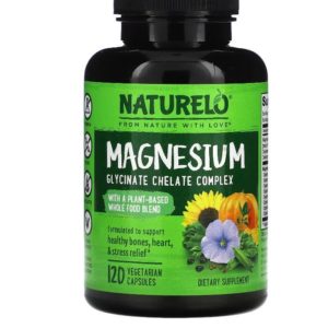 Флакон магния глицината NATURELO 120 капсул