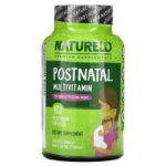 NATURELO Postnatal 180 вегетарианских капсул мультивитамины