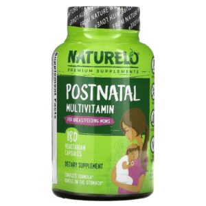 NATURELO Postnatal 180 вегетарианских капсул мультивитамины
