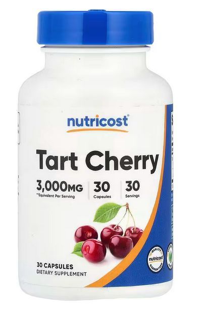 Экстракт вишни 30 капсул , nutricost
