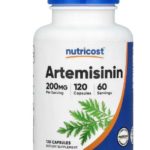 Артемизинин 100 мг 120 капсул Nutricost в банке