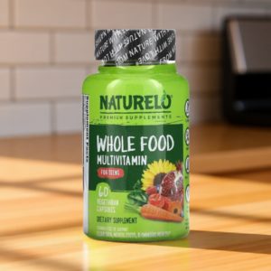 NATURELO мультивитамины для подростков, 60 растительных капсул
