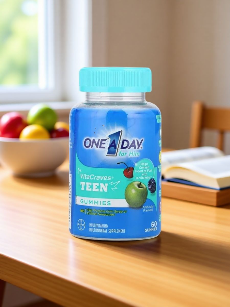 One-A-Day ВитаЖажда 60 жевательных пастилок мультивитамины