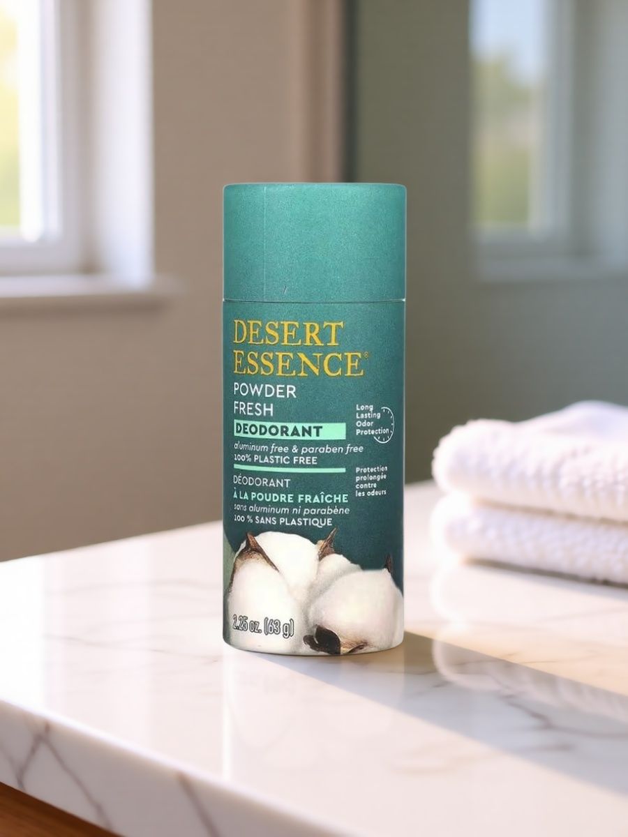 Дезодорант Desert Essence пудра 63 г, тюбик