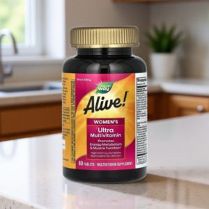Alive! мультивитамины для женщин, 60 таблеток Nature's Way