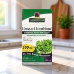 Brocco-Glutathione 60 растительных капсул Nature's Answer