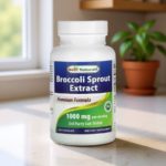Флакон экстракта ростков брокколи 1000 мг Best Naturals 120 капсул