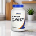 D-глюкарат кальция Nutricost 500 мг, флакон 120 капсул