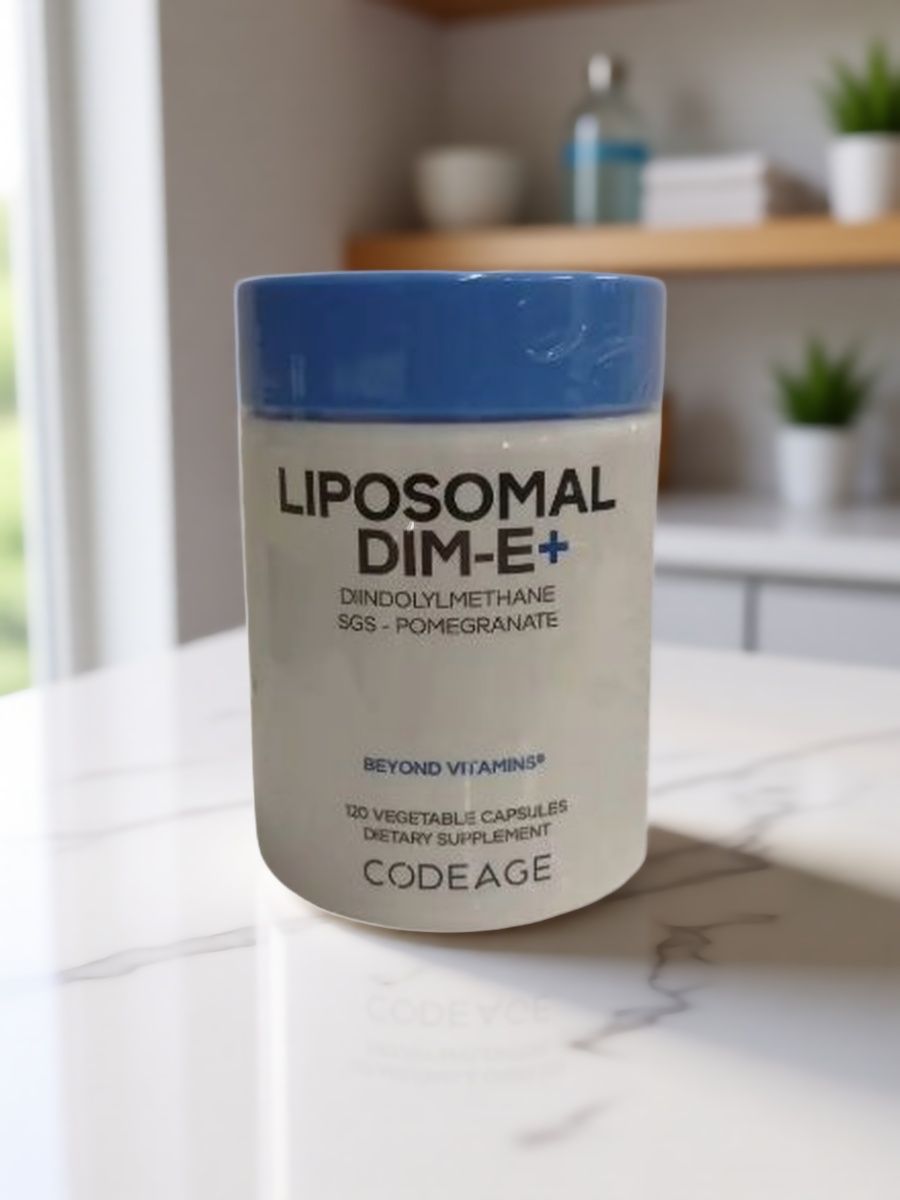 Флакон Codeage Liposomal DIM-E+ 120 растительных капсул