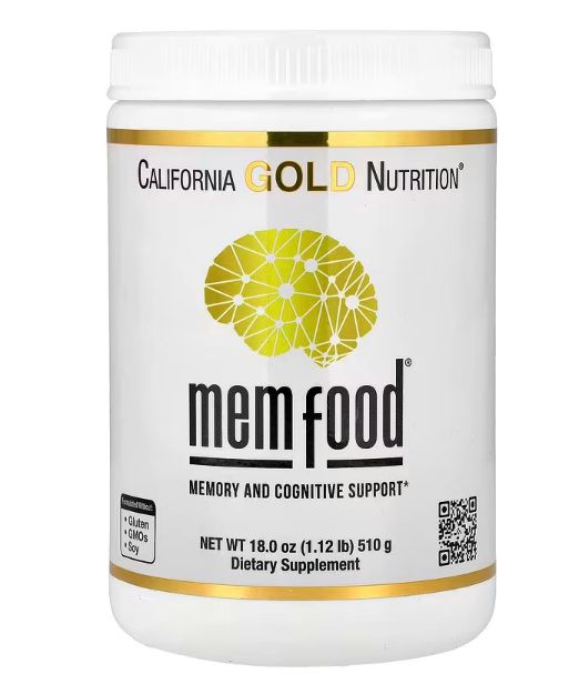 California Gold Nutrition MEM Food порошок 510 г