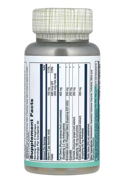 total cleanse, комплекс для выведения мочевой кислоты, 60 растительных капсул