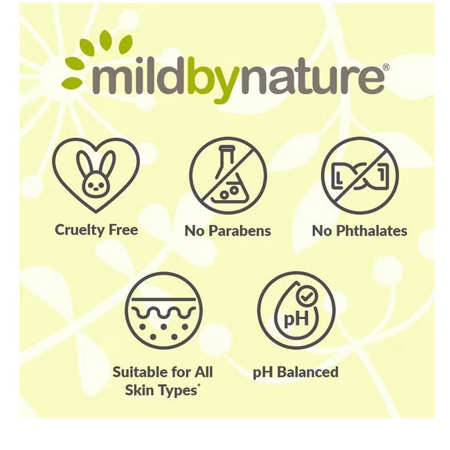 mild by nature, кондиционер для густоты волос, с В комплексом и биотином, цитрусовый, 473 мл (16 жидк. унций)