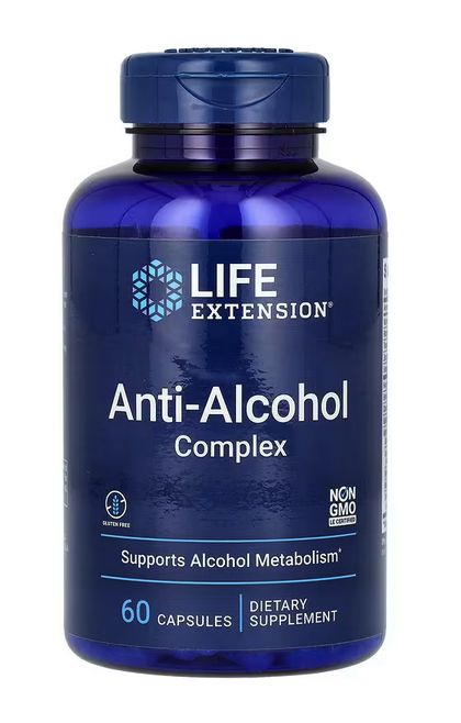 Комплекс Life Extension с глутатионом и ресвератролом, 60 капсул