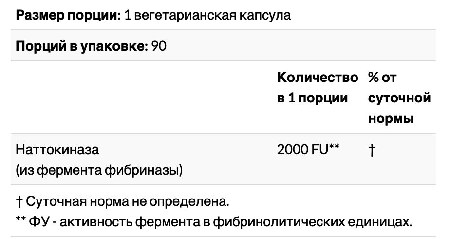 doctor's best, наттокиназа, 2000 fu, 90 вегетарианских капсул