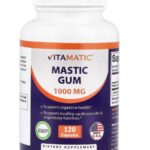 Витамины Vitamatic мастиковая смола 1000 мг, 120 капсул