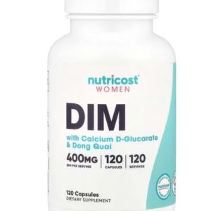 Нутрикост DIM 500 мг, 120 капсул, женское здоровье