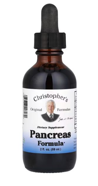 Christopher's Original Formulas добавка для поджелудочной железы 59 мл флакон