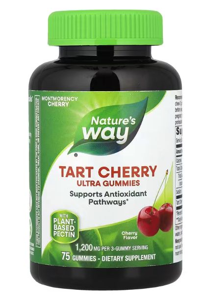 Вишня Монморанси 75 жевательных таблеток Nature's Way