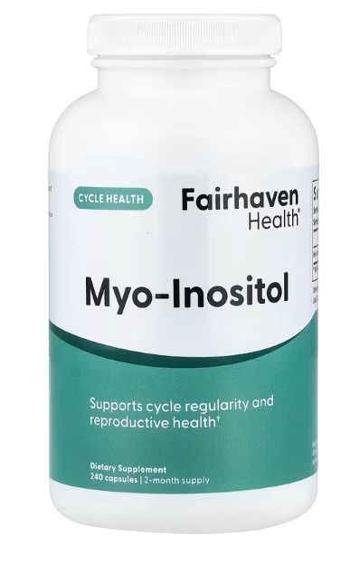 Банка мио-инозитола Fairhaven Health, 240 капсул