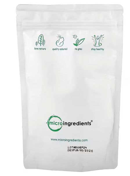micro ingredients, Масло примулы вечерней холодного отжима с черным кохошем, 240 капсул