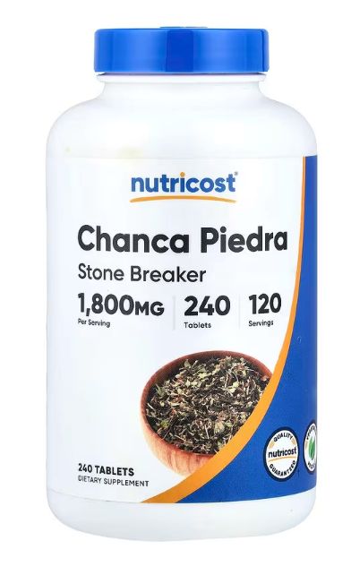 nutricost, Чанка пьедра, 240 таблеток
