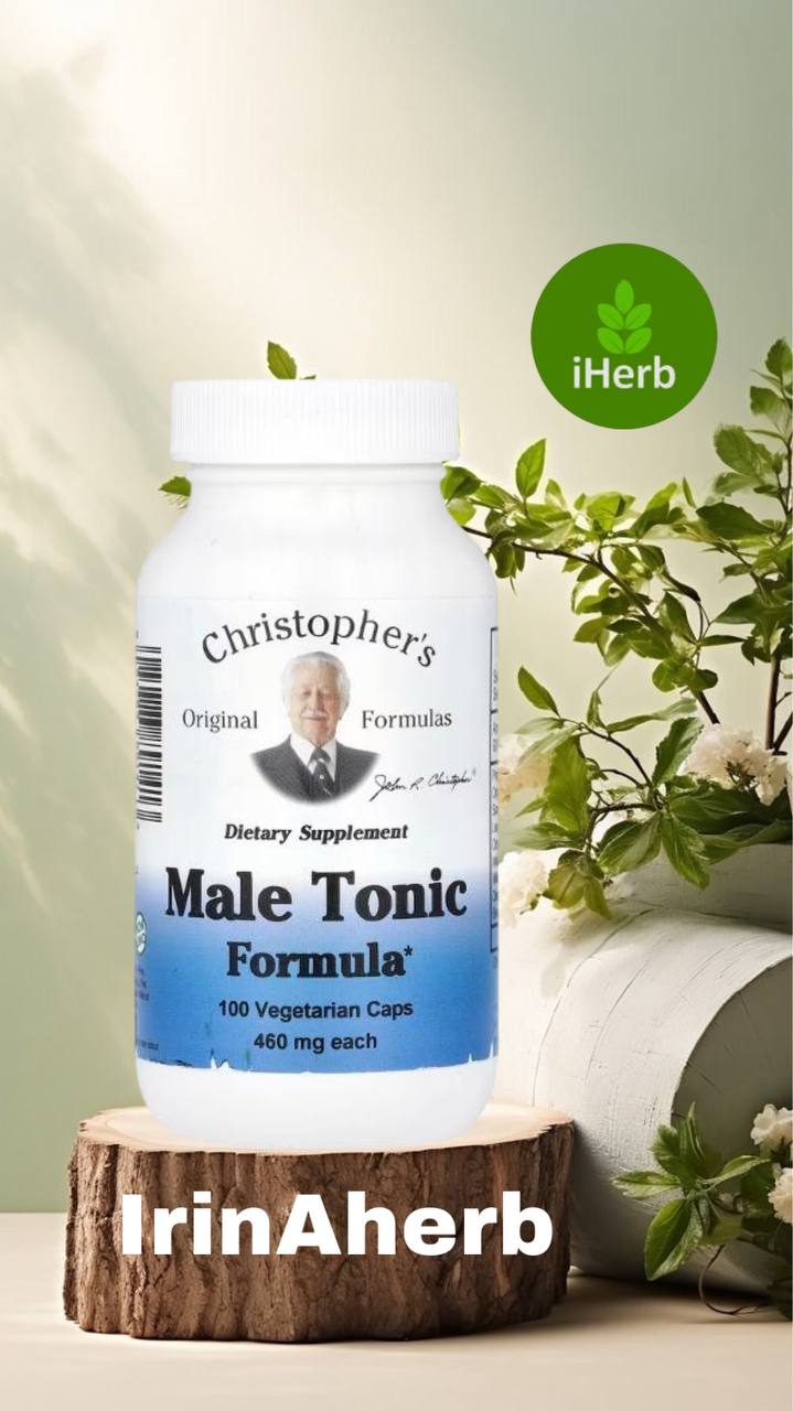 Christopher's Original Formulas мужская тонизирующая формула 100 вегетарианских капсул