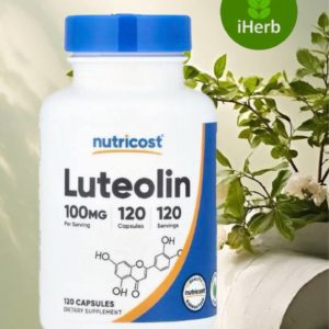 Nutricost лютеолин 100 мг капсулы в упаковке 120 шт