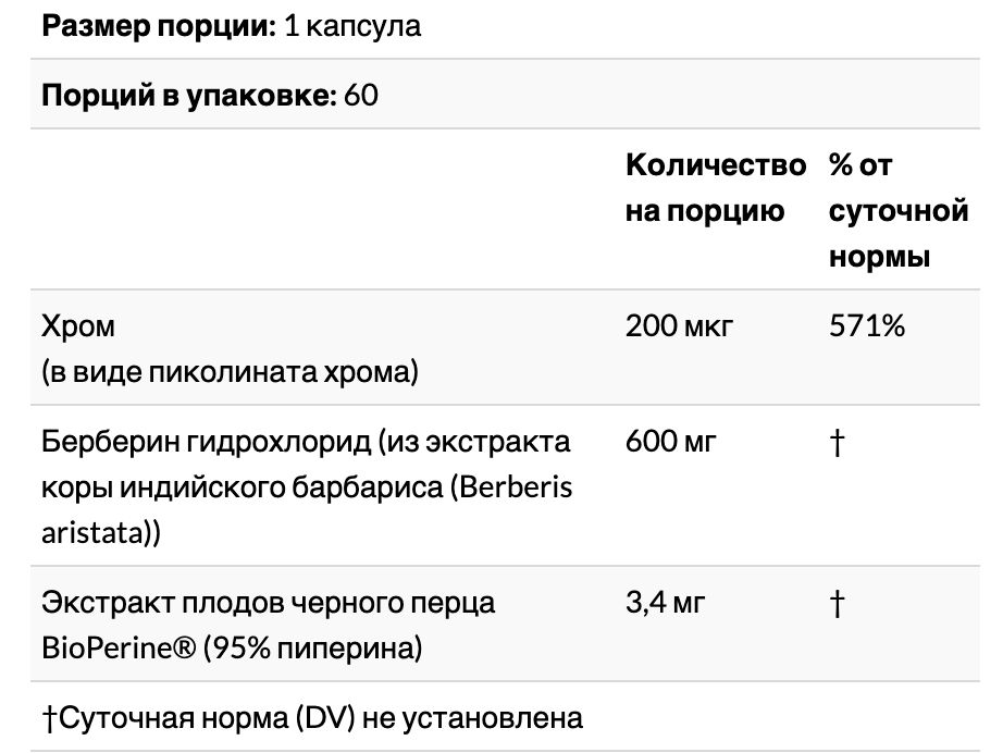 prohealth longevity, берберин про, 600 мг, 60 капсул