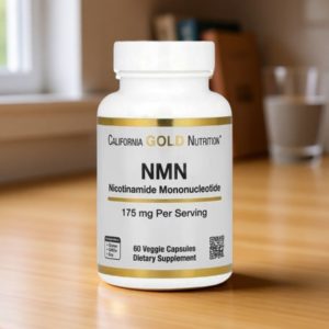 Флакон NMN 175 мг растительные капсулы California Gold Nutrition