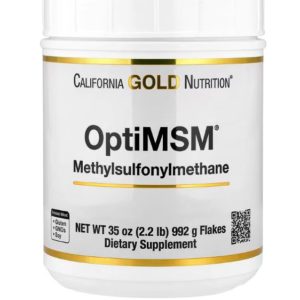 OptiMSM метилсульфонилметан в хлопьях, порошок 992 г