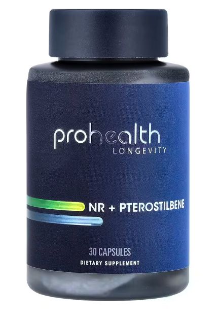 ProHealth Longevity, NR и птеростильбен, 30 капсул — изображение 2