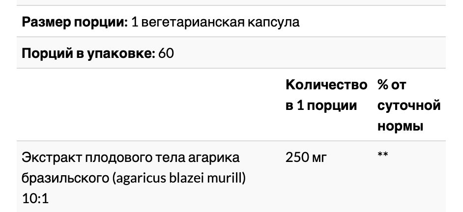 Paradise Herbs, Бета-глюканы, 60 вегетарианских капсул — изображение 3