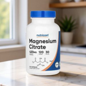 Nutricost цитрат магния 500 мг, 120 капсул