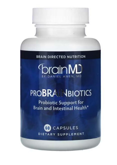 BrainMD, ProBrainBiotics, 60 капсул — изображение 2