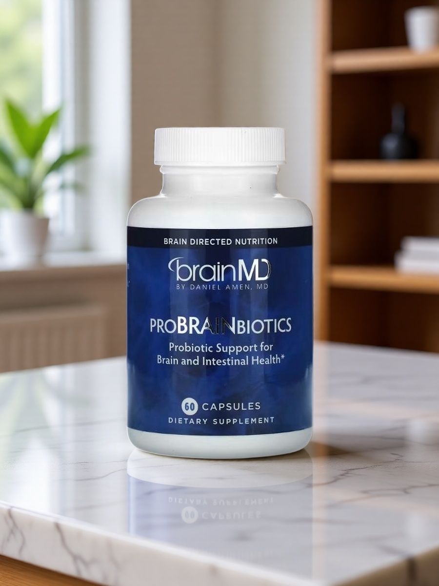ProBrainBiotics 60 капсул, пробиотическая добавка для поддержки мозга