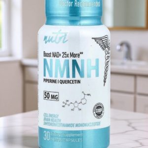 Флакон Nutri NMNH 400 мг, 30 веганских капсул