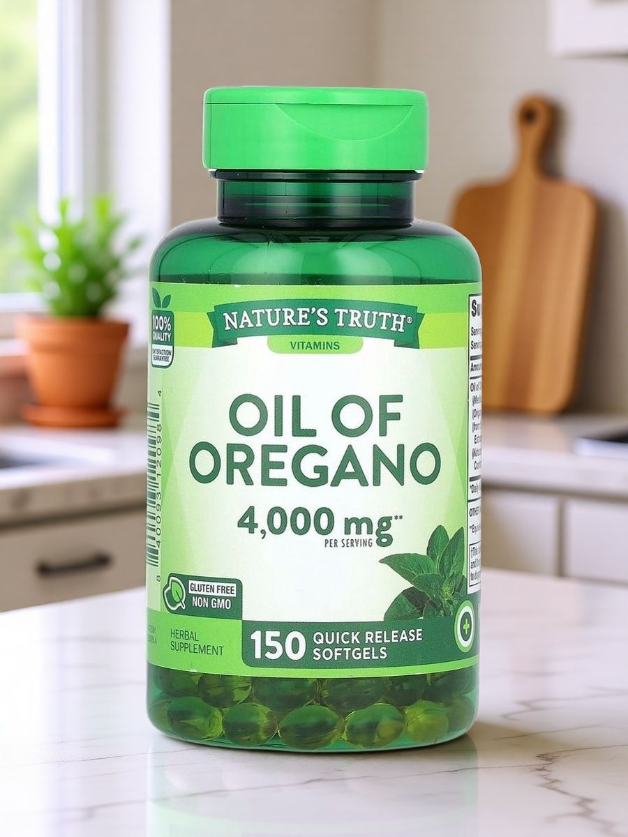 Флакон масла орегано 150 капсул Nature's Truth