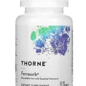 Ferrasorb Thorne железо 60 капсул