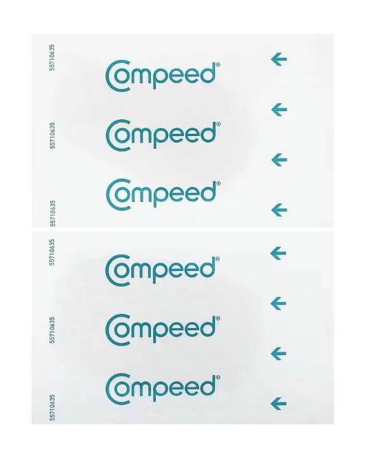 Compeed, улучшенный уход в блистерной упаковке, для физической активности, 9 активных пластырей — изображение 3
