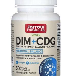 DIM + CDG Jarrow Formulas 30 вегетарианских капсул