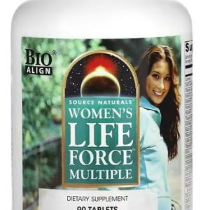 Source Naturals Women's Life Force Multiple, 90 таблеток