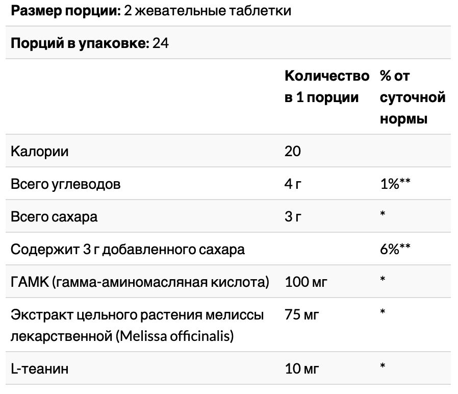 Nature's Truth, Поддержка стресса + ГАМК, L-теанин, натуральный лимон и клубника, 48 жевательных таблеток — изображение 3