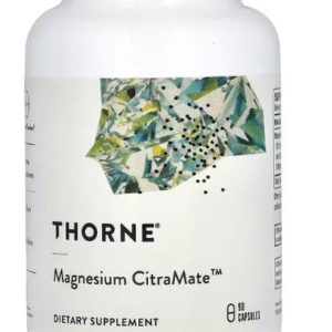 Бутыль Цитрамата магния Thorne 90 капсул